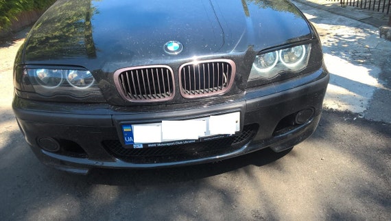 Finitura Per Sopracciglia Faro, CAXUMO 2 Pezzi, For BMW Auto Gloss Black Faro Palpebre Sopracciglio Trim Sinistra Destra, For BMW Serie 3 E92 E93 M3 2006-2012 Fibra Di Carbonio - 6