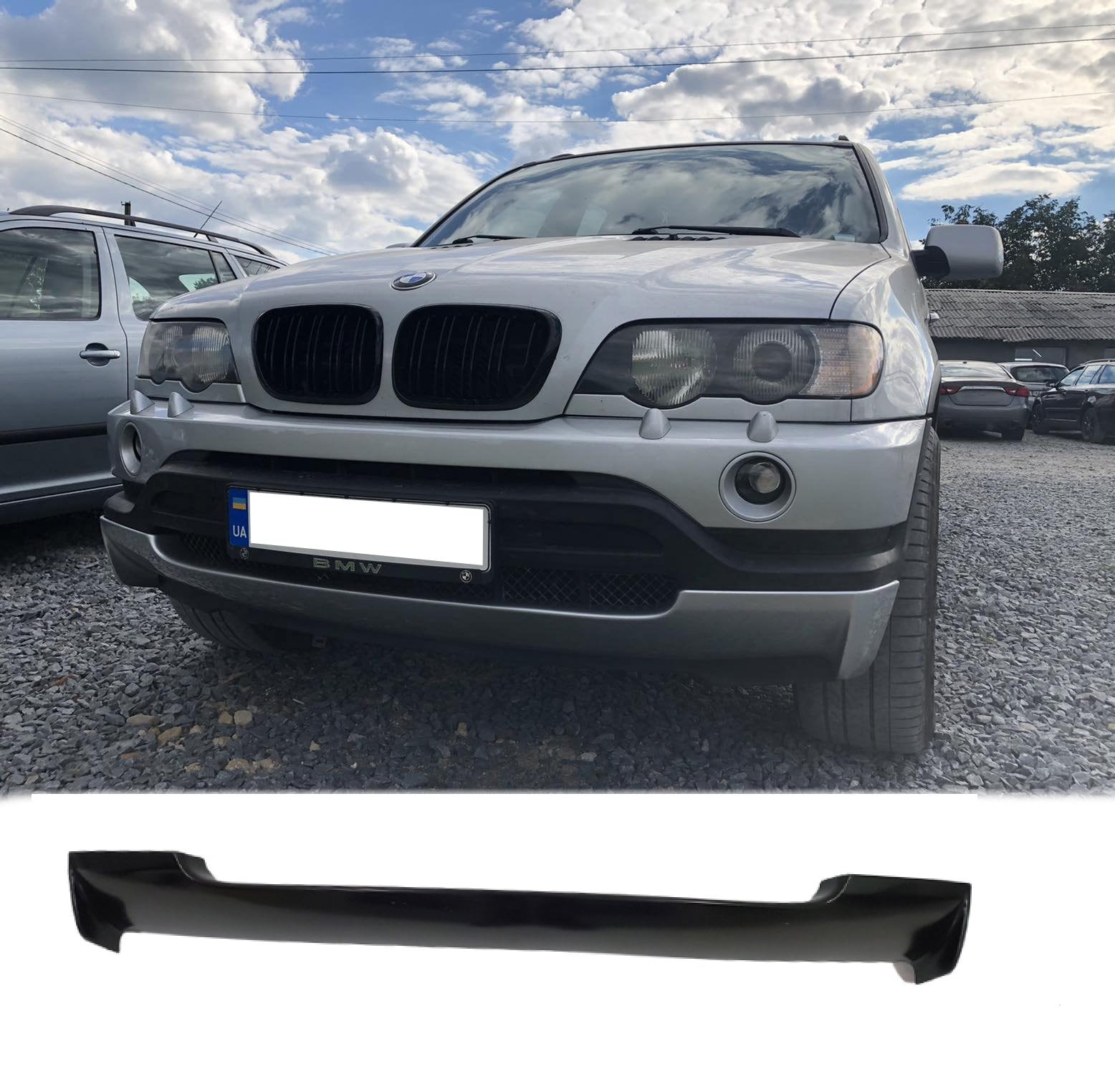 自動車 最終値下げ‼️BMW E53 X5 ライトプロテクター