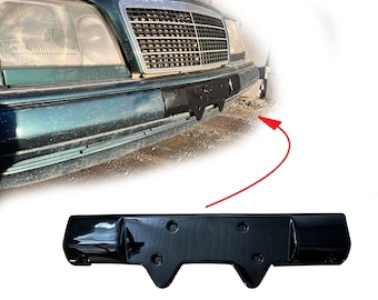 Mercedes-benz W124 Front License Plate Mount Frame Trim 86-93