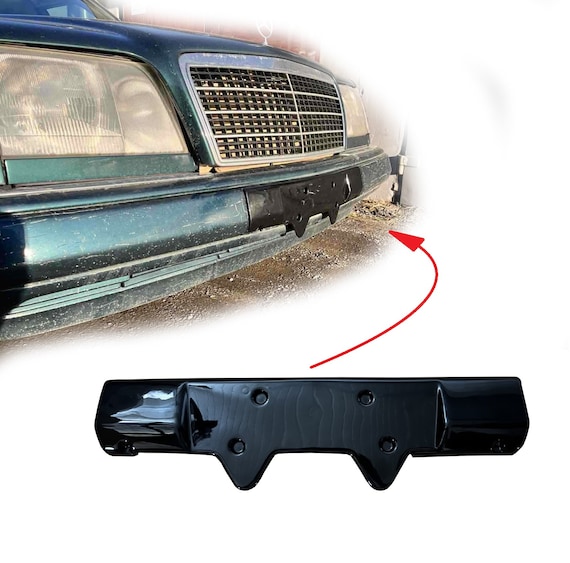 メルセデス・ベンツ W124 フロントナンバープレートマウントフレーム