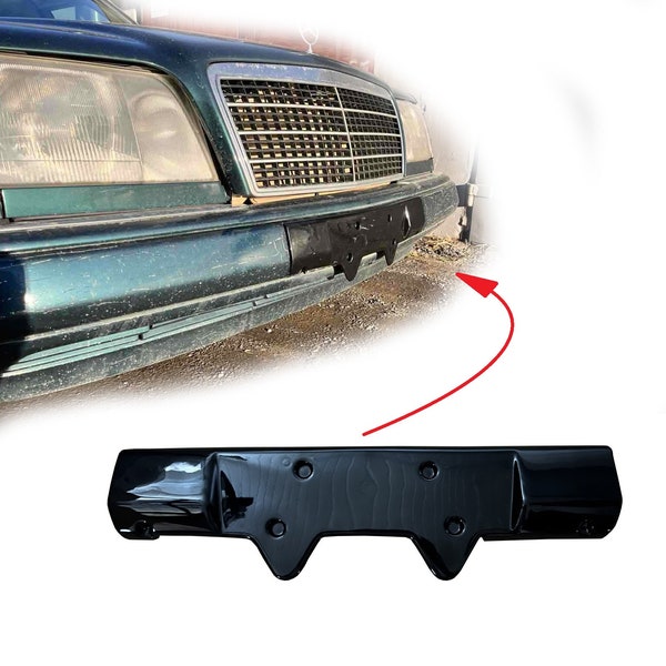 Mercedes-Benz W124 Kennzeichenhalter vorne Rahmenzierleiste 86-93 1248850823