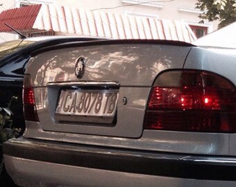 SPOILER POSTERIORE CSTAR CARBON Gfk spoiler bagagliaio labbro