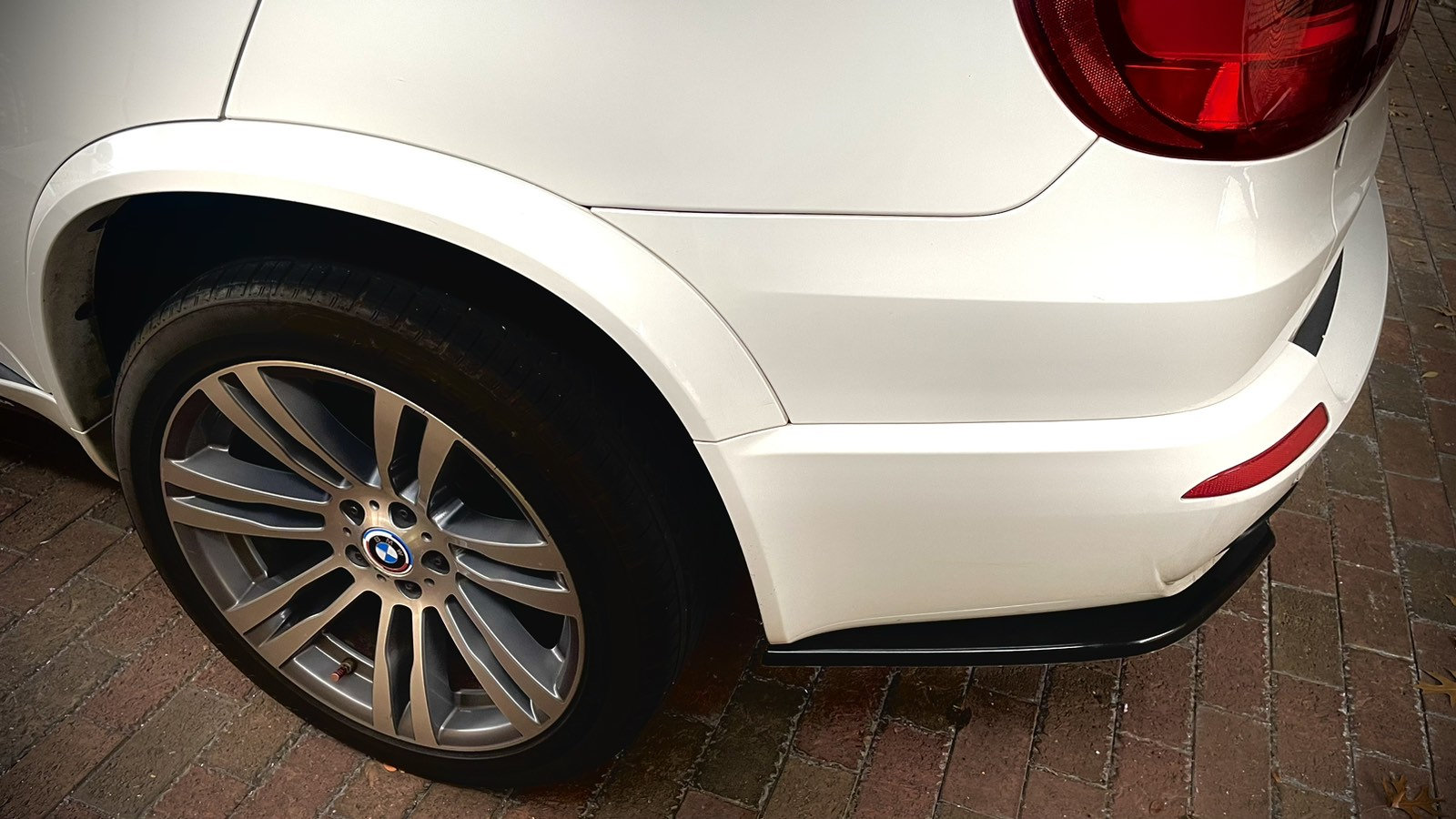 BMW NEU ORIGINAL X5 E70 LCI 2010-2013 Hintere Stoßstange Links N/S