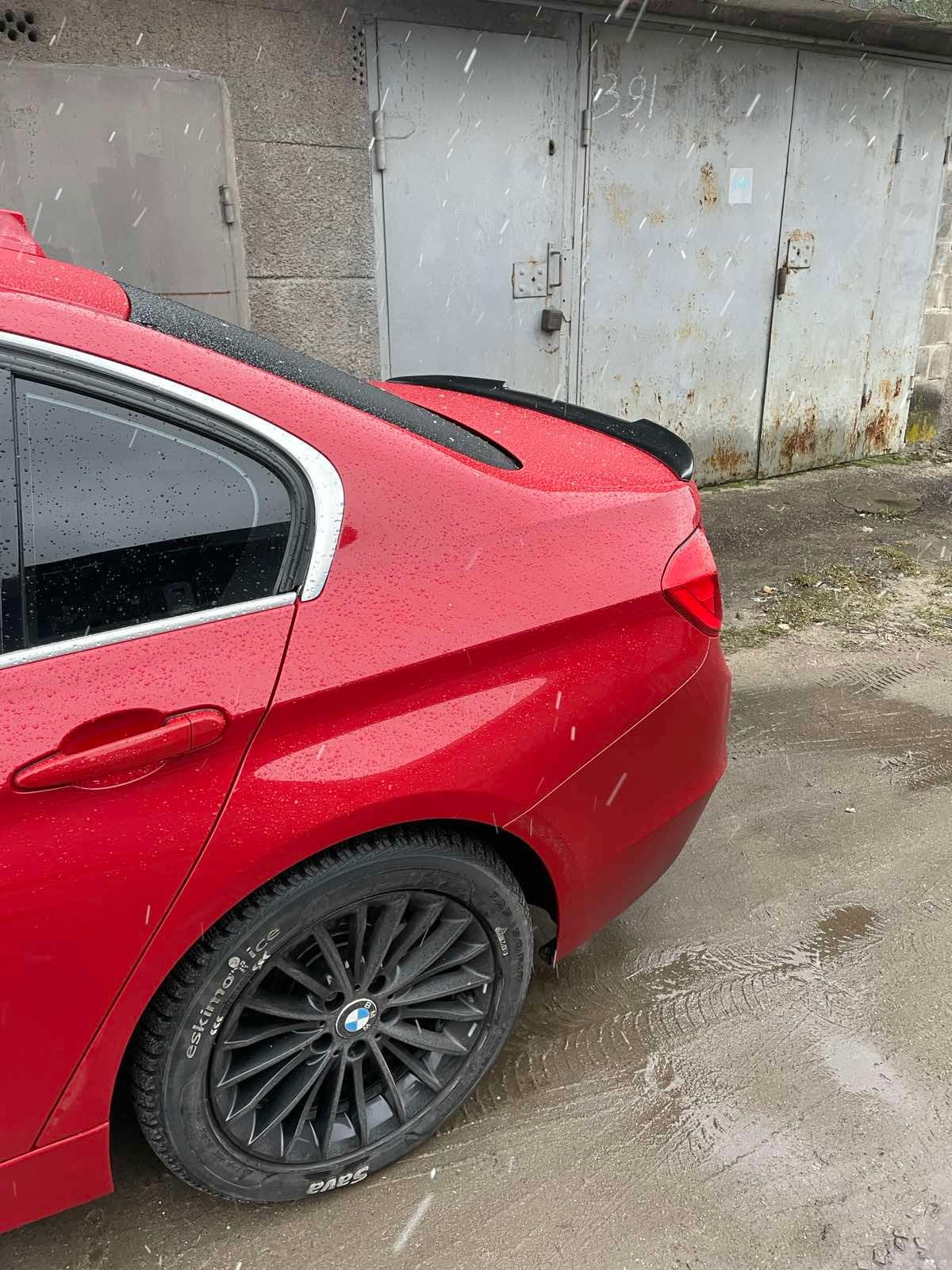 BMW F30 M4スタイル リアトランクスポイラー リップスポイラー ダック