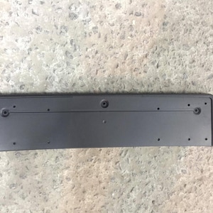 bmw e39 M5 front number frame License Europe Plate Bracket / Frame for m bumperOpens in a new window or tab