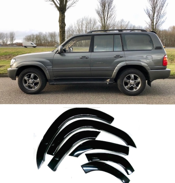 Toyota Land Cruiser 100 1998 1999 2000 2007 Fender Flares Extension Arch 6pcs Etsy Canada