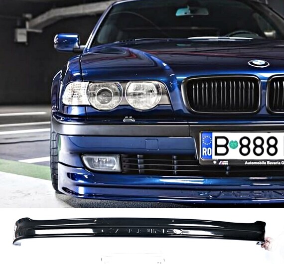 BMW528 E39 BREYTONフロントリップスポイラー Bmw E38 Alpina Style Front Bumper Lip Spoiler + Spoiler for Window