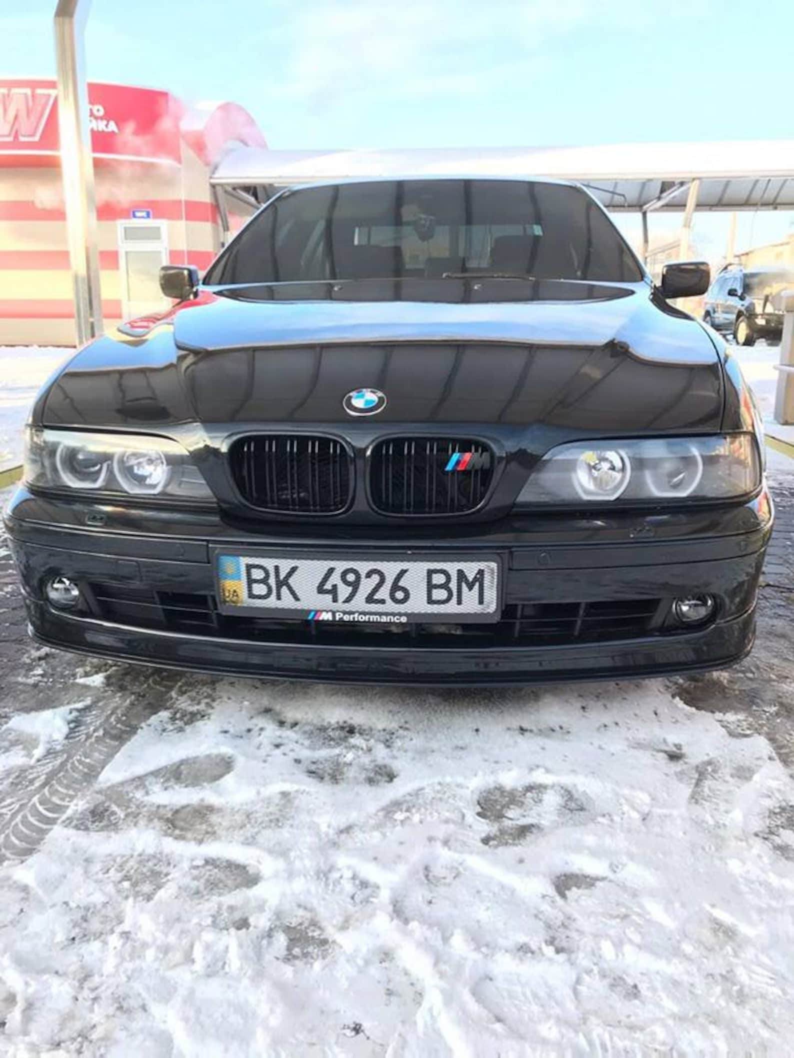Bmw E39 Alpina Style Front Bumper Lip Spoiler for Bumpers | Etsy