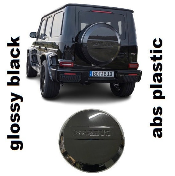 Mercedesbenz W464 W463A Spare Tire Cover Brabus Style Gclass Etsy