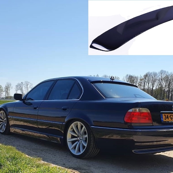 BMW E38 Spoiler lip 725 730 740 A Type Rear Roof Spoiler Wing