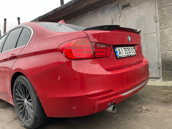 BMW F30 M4 スタイル リアトランクスポイラー リップスポイラー