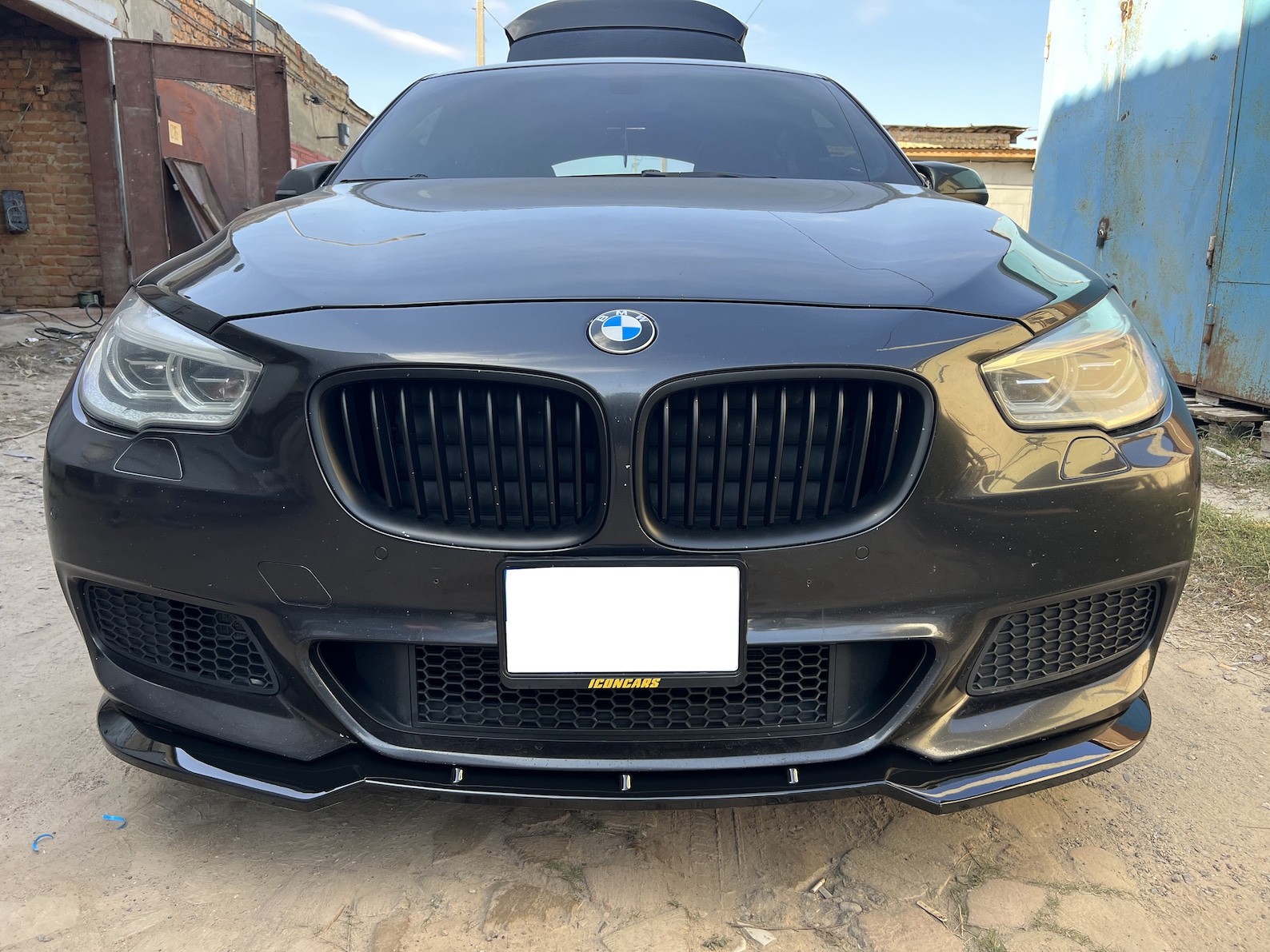 BMW GT F07 Front Bumper Lip Lip Spoiler for Msport M-tech Bumpers - Etsy