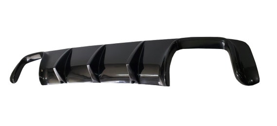 EasyTuni ABS Plastic Rear Diffuser For BMW E39 M Sport – 1/2/4 Pipe Options – Sedan/Touring