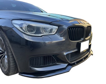 BMW GT f07 front bumper lip lip spoiler for msport m-tech bumpers