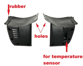 BMW E39 M5 LR Pp Plastic Front Form M Bumper SPLASH PANEL Pork  