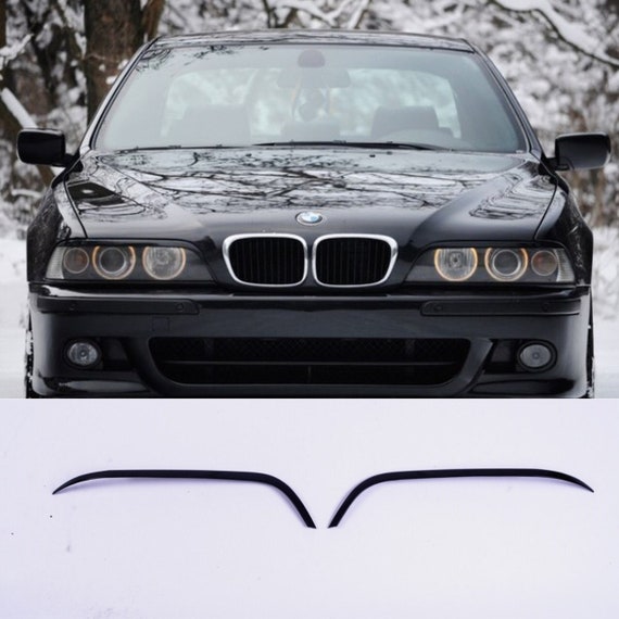 Bmw e39 Augenbrauen Scheinwerfer Spoiler Lightbrows Augenlider