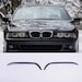 BMW E46 CSL Front Lip Spoiler – Coupe & Cabrio – M-Tech 2 Bumper – ABS Plastic – Black