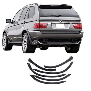 BMW e53 X5 4.6is 4.8is STYLE extended wheel Arch Fender Flares Extension 6pcs