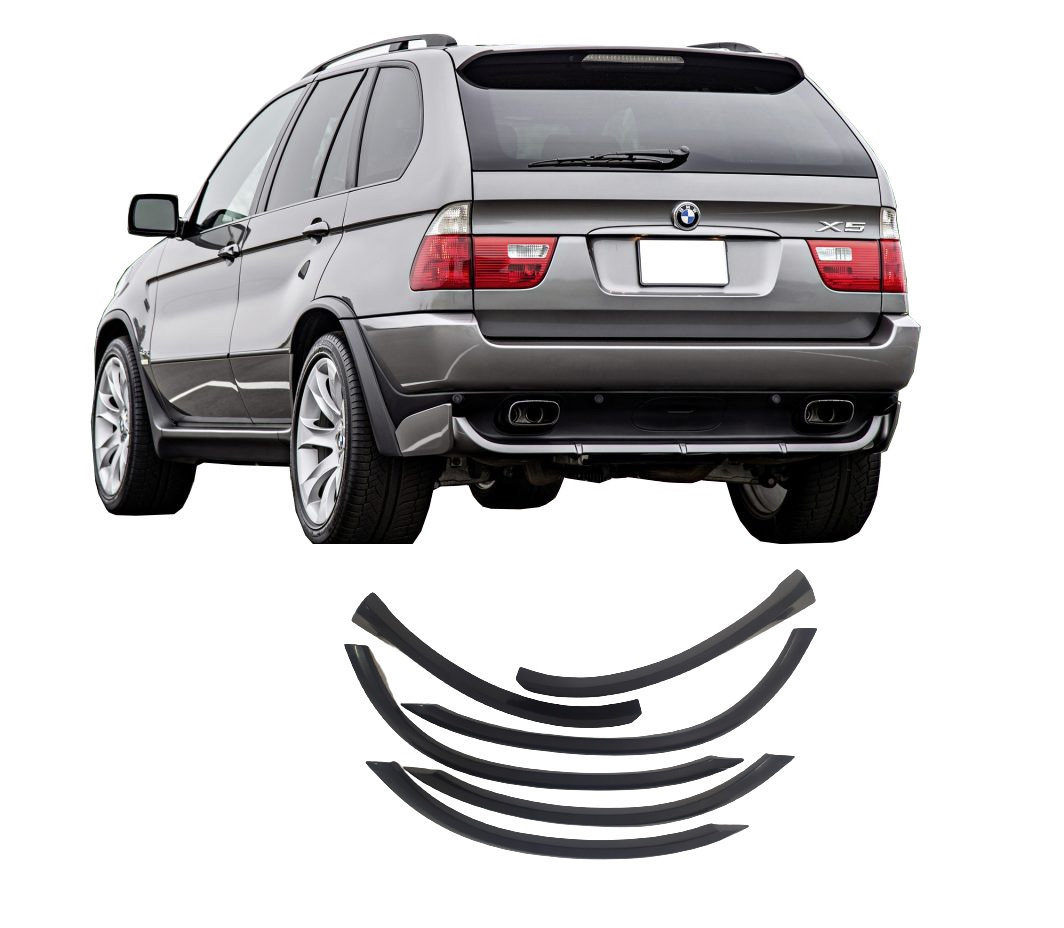 Performance sport exhaust for BMW E53 X5 4.4i, BMW E53 X5 4.4i V8