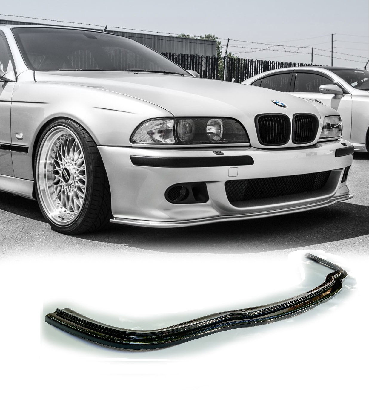 Bmw e39 front bumper discount
