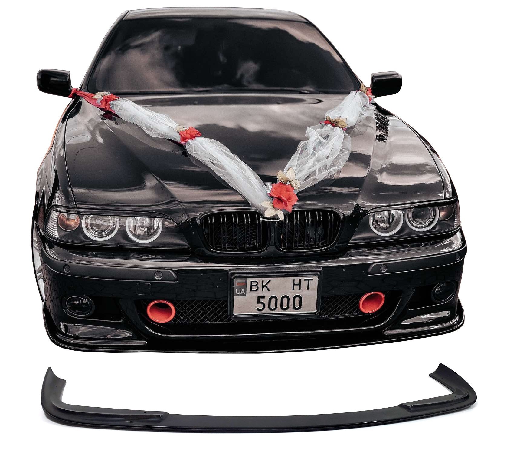 Stoßstange Diffusor Erweiterung Mit Rippen / Rippen Für BMW E39 M Sport