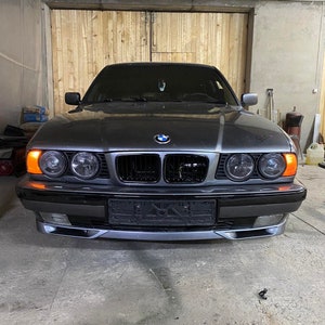 bmw e34 540 Front Bumper Splitter Lip Spoiler Body kit Brake Ducts
