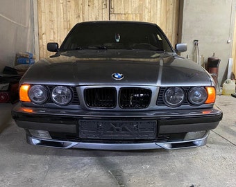 bmw e34 540 Stoßstange vorne Splitter Lip Spoiler Bodykit Bremskanäle