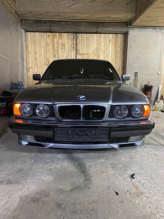 Bmw E34 540 Front Bumper Splitter Lip Spoiler Body Kit Brake Ducts