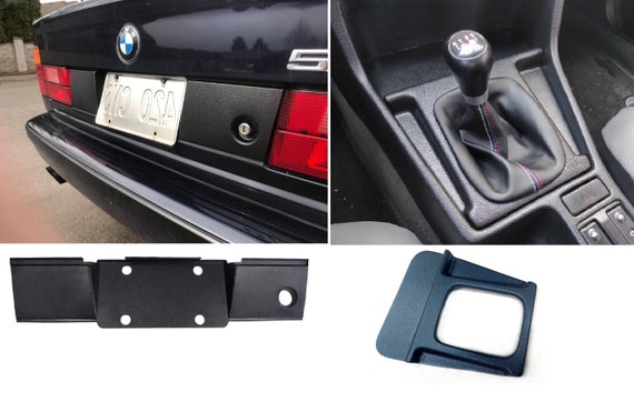 Bmw E34 M5 Rear Number Frame USA Number + M5 Shift Surround, Left