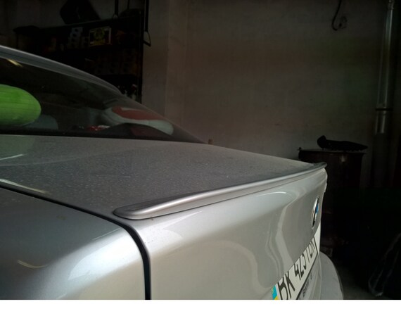 thumbnail image 2 of Dkc Polyurethane Rear Spoiler Lip For BMW E39 Sedan - Painted To Order (Various Colors, Dk31-L) 2 of 5