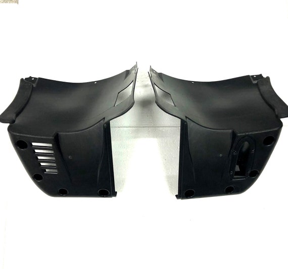 BMW E39 M5 L+R Pp Plastic Front M Bumper SPLASH PANEL Pork Chops