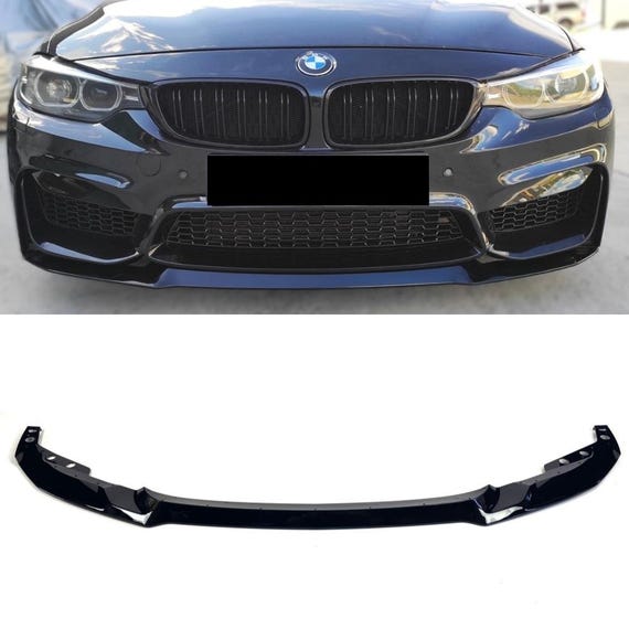BMW F32 F33 F36 Front Bumper Lip for M4 Style Replica Bumper ABS