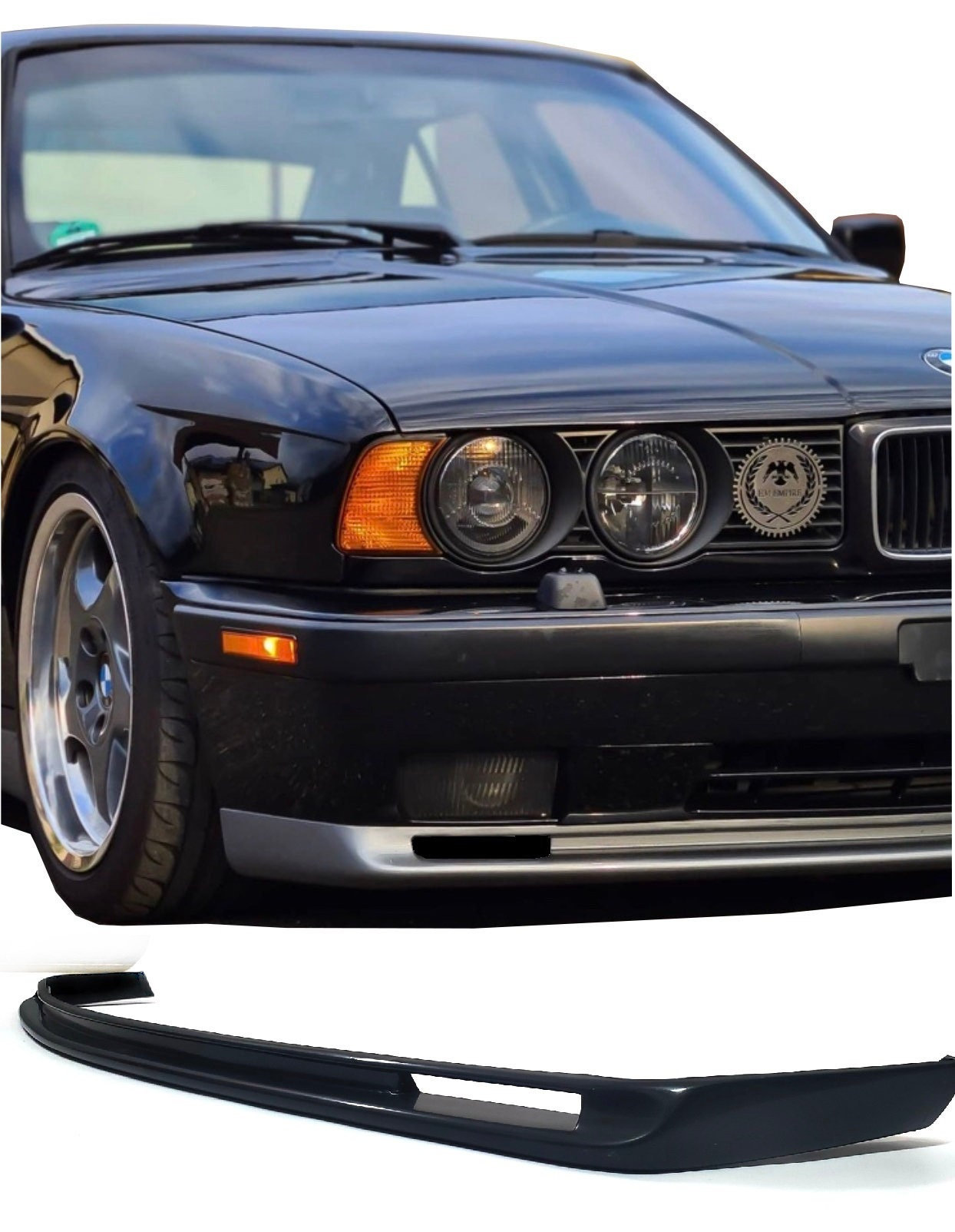 Buy BMW E34 M5 Lip Spoiler Splitter Front for Bumper Trim Front