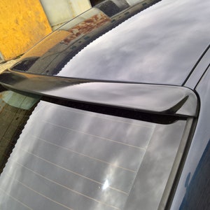 BMW E46 Rear Roof Spoiler M3 Type Wing bmw e46 sedan Spoiler lip