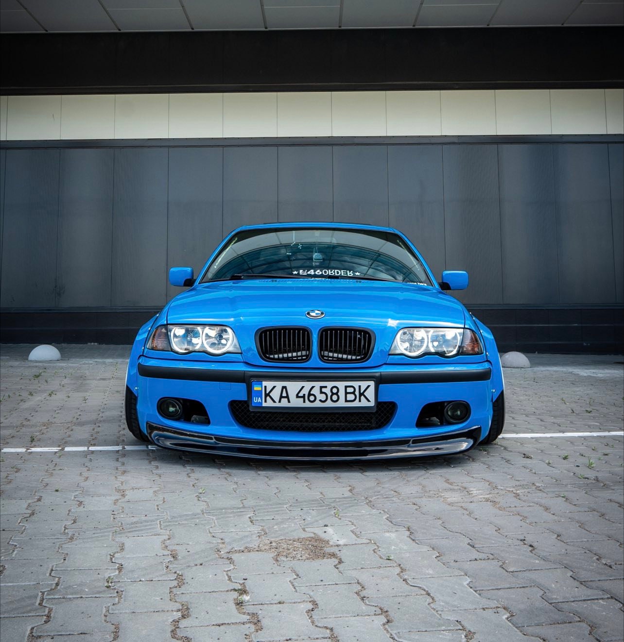 BMW E46 CSL フロントリップスポイラー MSPORT MTech 2 バンパー