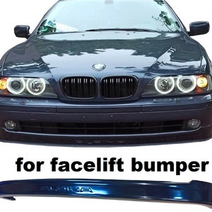 bmw e39 Alpina style front bumper lip spoiler for bumpers tuninig 2001-2004 pad