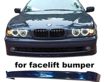 BMW E39 アルピナスタイル フロントバンパーリップスポイラー バンパー