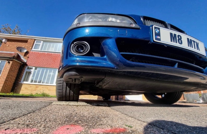 BMW E39 M5 LR Pp Plastic Front M Bumper SPLASH PANEL Pork Chops Splash