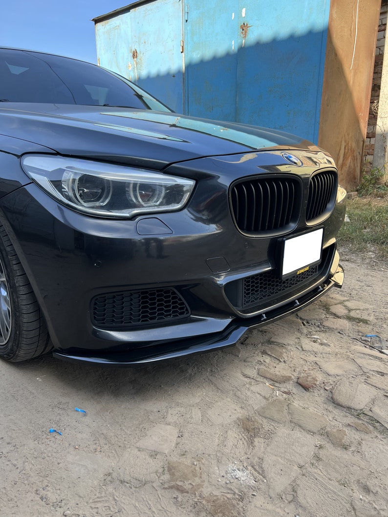 BMW GT F07 Front Bumper Lip Lip Spoiler for Msport M-tech Bumpers - Etsy