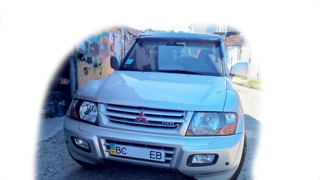 Rallonge Pare-soleil Voiture Gauche Pour Mitsubishi Shogun Montero Pajero V31 V32 V33 - Anti-éblouissement
