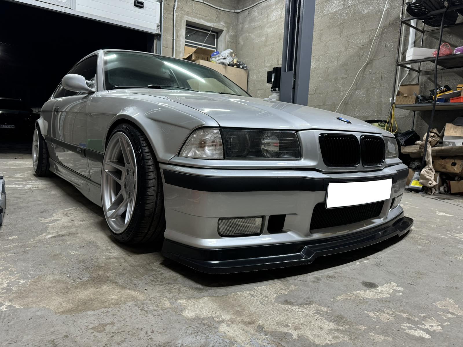 BMW E36 GTスタイル フロントリップスポイラー M3バンパー