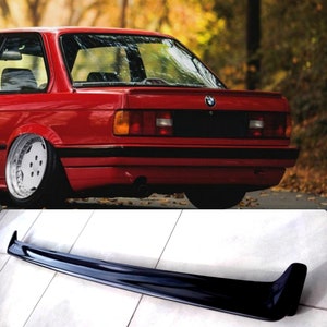 bmw e30 spoiler sedan achterspoiler lip voor alle bmw e30