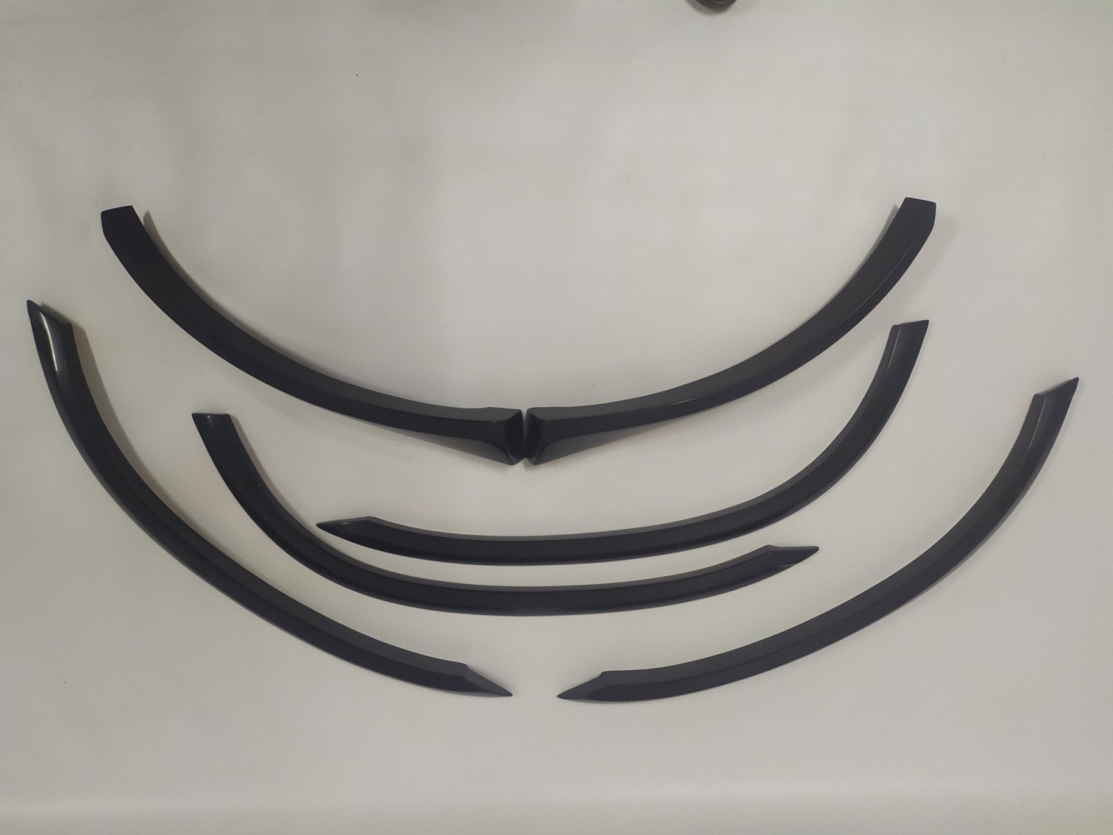 BMW E53 X5 4.6is 4.8is STYLE Extended Wheel Arch Fender Flares