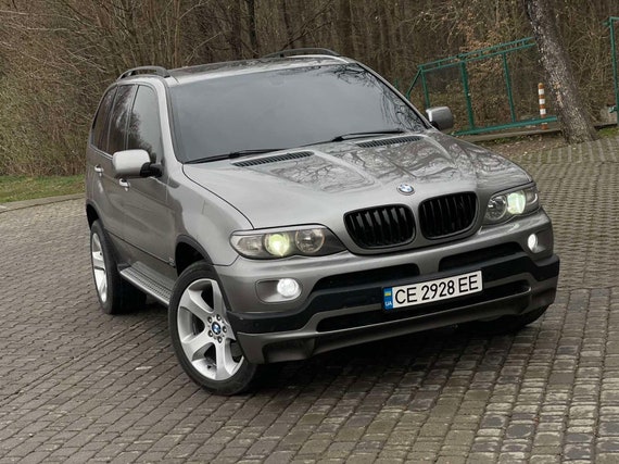 BMW X5 E53 Front 4.6is 4.8 is Splitter Lip Spoiler Bumped Pad 2004