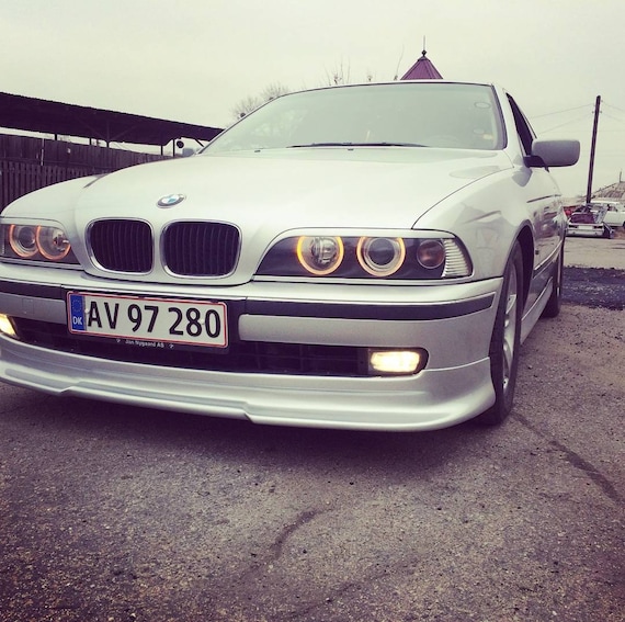 Bmw E39 Front Lip Tuning Front Bumper Apron Full Splitter Lip Spoiler 95-00  -  Finland