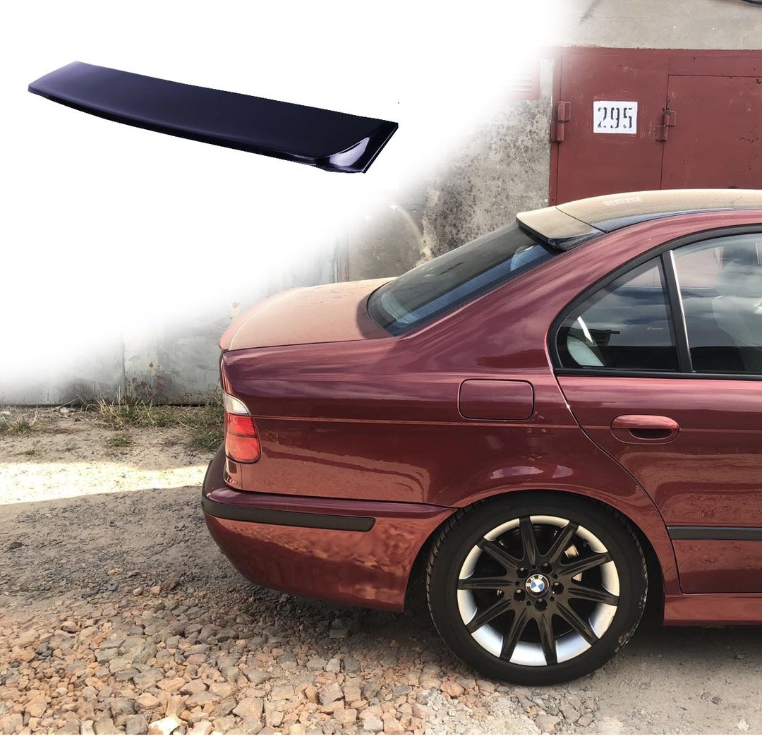 BMW E39 Spoiler Lip 520 525 530 540 M5 A Type Rear Roof Spoiler