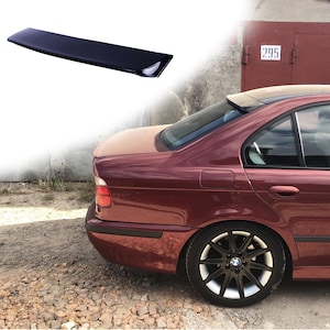 BMW E39 Spoiler lip 520 525 530 540 M5 A Type Rear Roof Spoiler Wing 1997-2003
