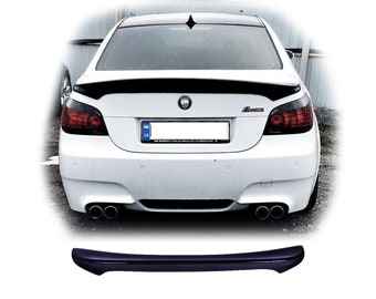 Glossy Black Rear Spoiler For BMW 5-Series M5 E60 Sedan 2004-2010 - PSM Style Trunk Wing