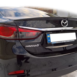 Decal Mazda 6 