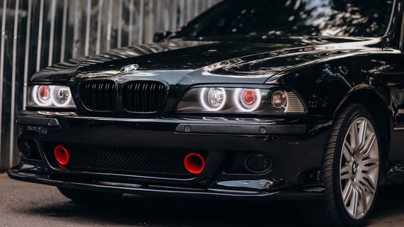 BMW 5 series E39 Cup Holder Can be wrapped in carbon fibre -  Österreich